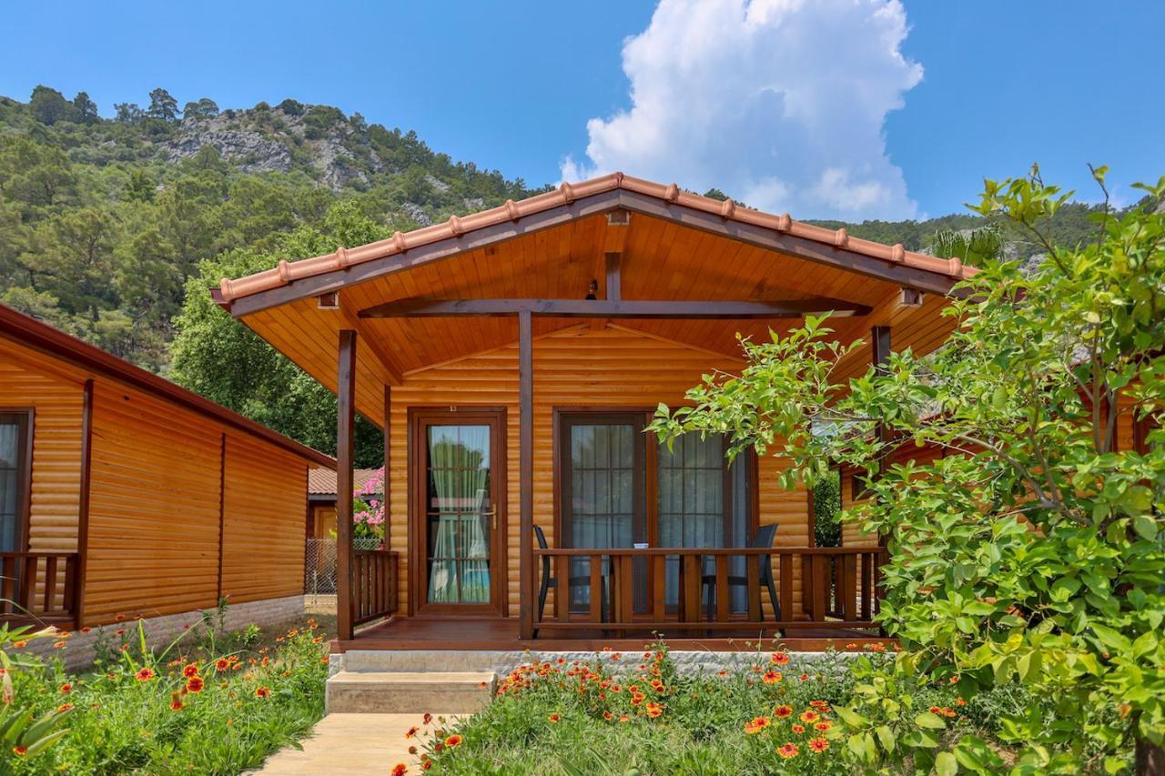 Dolunay Apart Hotel Cirali Exterior photo