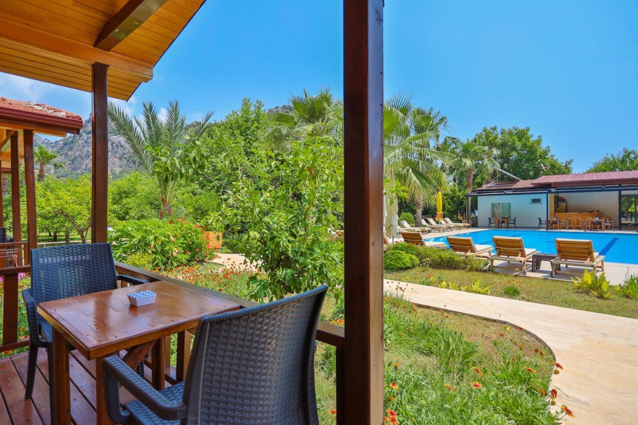 Dolunay Apart Hotel Cirali Exterior photo