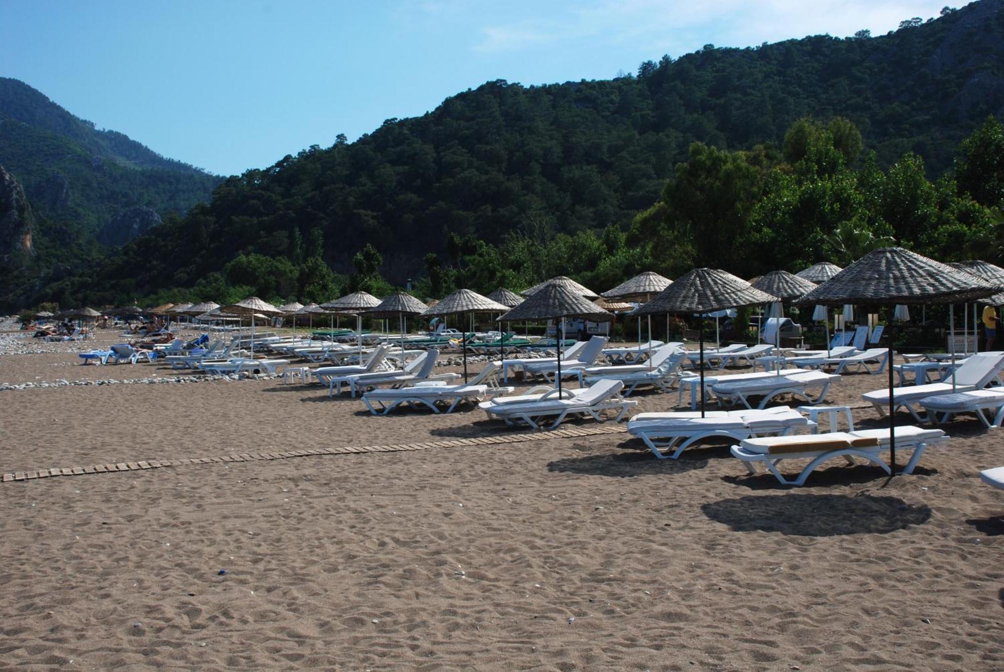 Dolunay Apart Hotel Cirali Exterior photo
