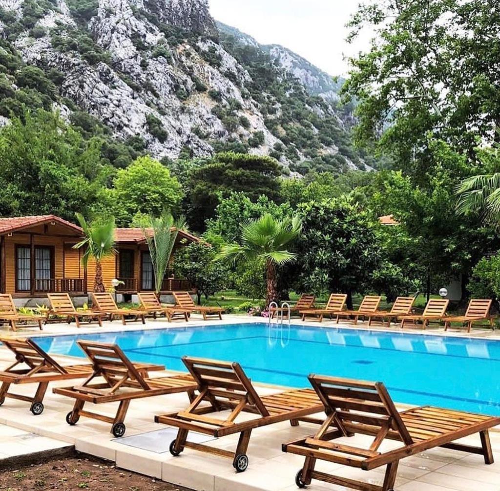 Dolunay Apart Hotel Cirali Exterior photo
