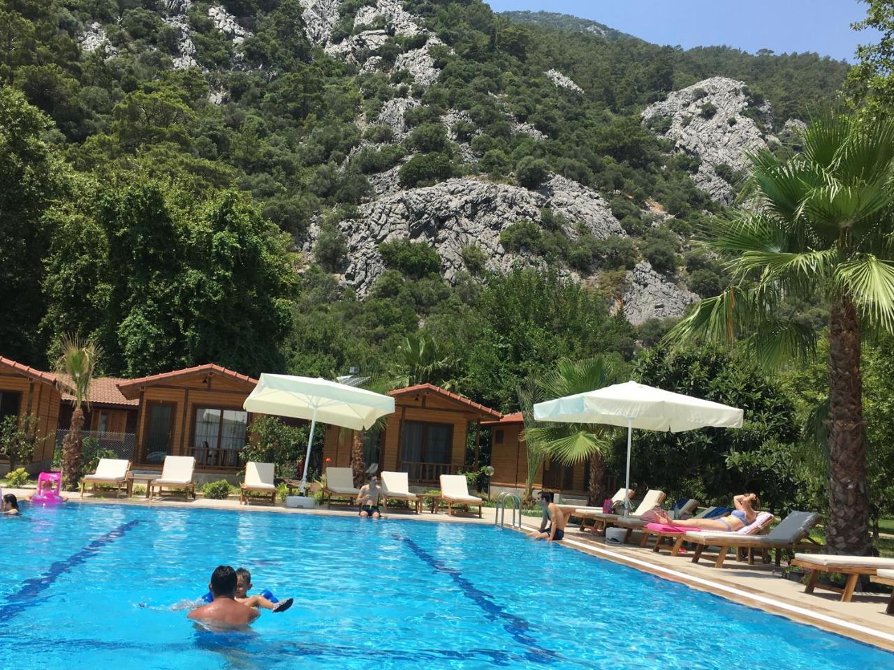 Dolunay Apart Hotel Cirali Exterior photo