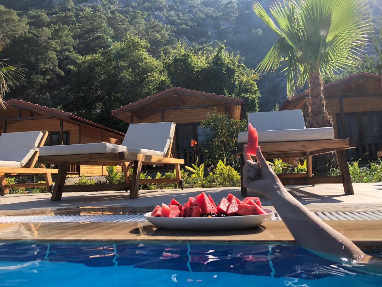 Dolunay Apart Hotel Cirali Exterior photo