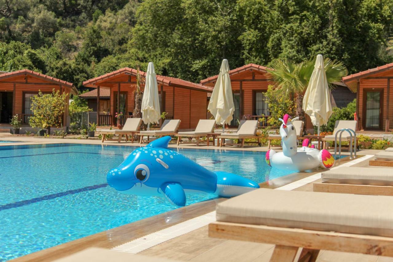 Dolunay Apart Hotel Cirali Exterior photo