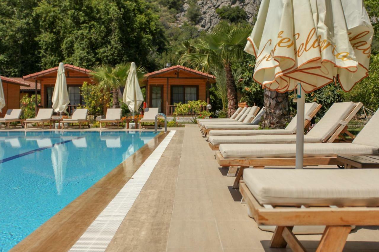 Dolunay Apart Hotel Cirali Exterior photo